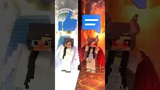 HEAVEN😇 OR HELL😈? IF HELL, COMMENT WHY?  - FUNNY ANIMATION
