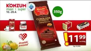 Konzum reklama Uskrs