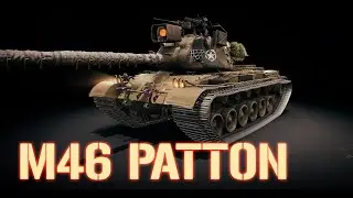 M46 Patton Skin World Of Tanks