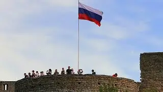 124 выпуск. Россия, Иван-город. И самый русский город в Евросоюзе - Нарва (Эстония).