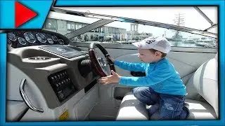 Платон выбирает яхту ;)