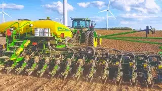 PLANTING Corn 2019 | DB44 & Joker Cultivator