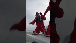 24 Hour life raft survival challenge! (Full video above)