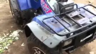 My bayou 400 4x4 klf400