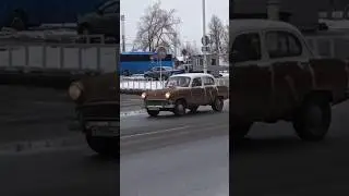 Москвич-402, 1958 г.в.