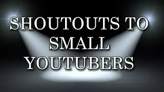 Putting the Spotlight On Some Small and Medium-sized Youtubers
