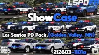 Golden Valley MN Police Pack Showcase