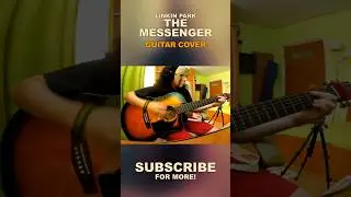 Linkin Park - The Messenger | guitar cover #shorts
