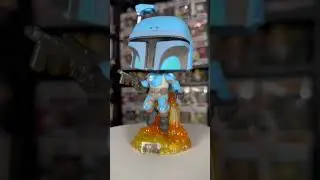 The Mandalorian Collectors Box Funko Pops 