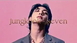 JUNGKOOK - SEVEN FT. LATTO (Jungkook solo AI Cover)