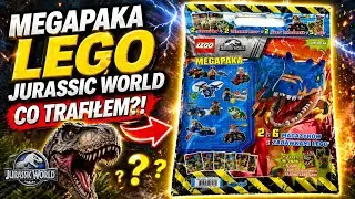 MEGAPAKA LEGO Jurassic World - co trafiłem?