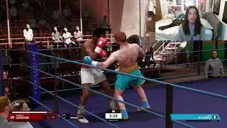 Getting beat up on UNDISPUTED