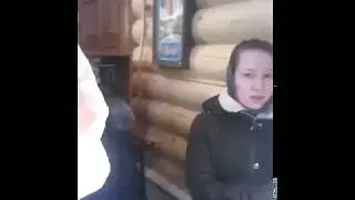 Балчиклы. Фрагмент молитвы на татарском языке