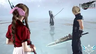 Cloud and Aerith vs Sephiroth Final Fight | Final Fantasy VII Rebirth Chapter 14