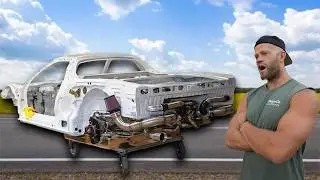 BUILDING A 800WHP TWIN TURBO HONDA NSX