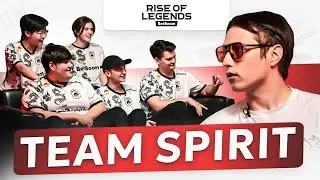 Team Spirit пишут собственный ТРЕК?! (ft. EZH1K)