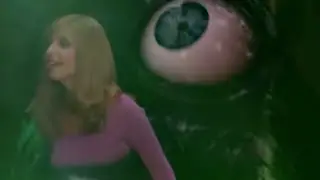 Daphne In Tar Monster’s Hand 😈 (Reverse Slo-Mo)