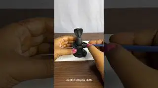 DIY handmade clay Shivling #shorts