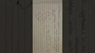 friedlander synthesis of quinoline (synthesis of quinoline part -2) by best handwritten study notes