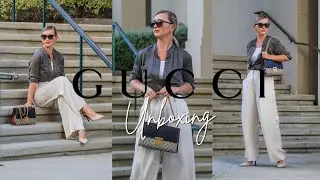 MY NEW GUCCI BAG! FULL REVIEW AND WHY BUYING PRE-LOVED BAGS IS THE BEST DECISION #gucciunboxing