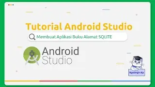 Tutorial CRUD SQLite + Map - Buku Alamat