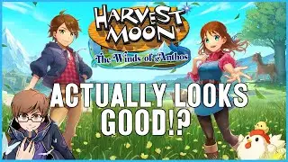 Harvest Moon The Winds of Anthos Actually looks good!?