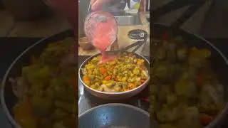 Чахохбили с БАКЛАЖАНАМИ 