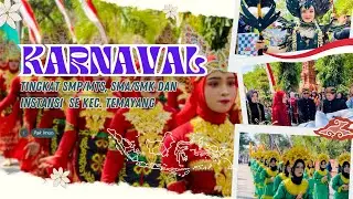 Karnaval Tingkat SMP/MTs,SMA/SMK se Kec. Temayang Kab. Bojonegoro - HUT RI Ke 79
