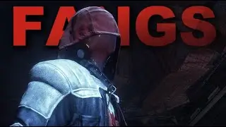 Red Hood │ Batman Arkham Knight │ Fangs