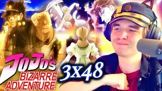 Farewell Friends 👋 | JoJo's Bizarre Adventure Part 3 Episode 48 Finale REACTION