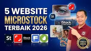 5 Website Microstock Penghasil Uang Terbaik 2026