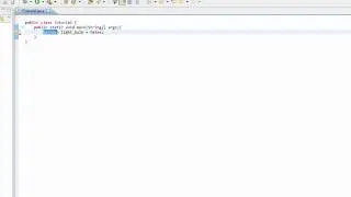 Intro to Java Programming 9 - boolean datatype