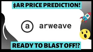 Why Arweave is ready to explode!  Best altcoin for bullrun!? $AR Price prediction!