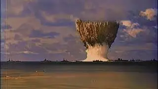 испытание водородной бомбы🤯 🔥😳