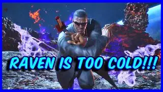 RAVEN IS THE COOLEST CHARACTER IN TEKKEN 8!!!
