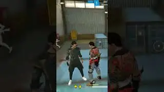 FF ke pro players 1 vs 1 dangerous fight wait for end #shorts