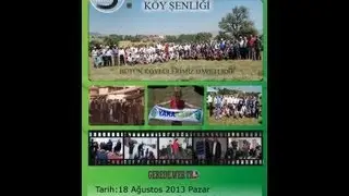Gerede Yakakaya Köyü 2013 Yılı Şenliği Fragmanı