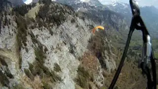 Paragliding - Biplace Flight Walenstadtberg, Switzerland