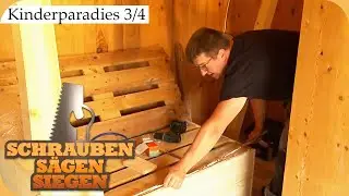Fire brigade operation crashes schedule: Michael steps on the gas! | 3/4 | Screwing, sawing, winn...