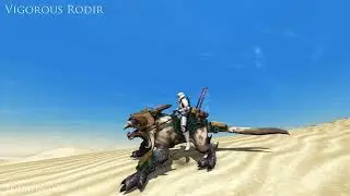 SWTOR: Vigorous Rodir Mount