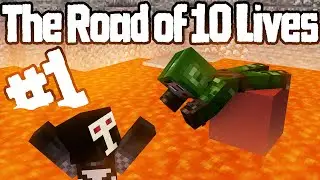 CAN WE BEAT THIS PARKOUR? | The Road of Ten Lives | 【feat. @BlackKn1ghtGAMER】