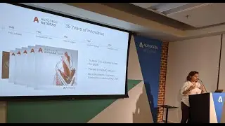 AutoCAD’s journey to the web, Dania El Hassan