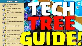 THE Season 80 Tech Tree Guide! ⭐ // Boom Beach Warships