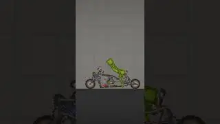 краш тест мотоцикла