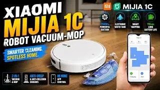MiJia 1C  Xiaomi Mi Robot Vacuum-Mop