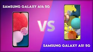 Samsung Galaxy A14 5G vs Samsung Galaxy A51 5G Technical Comparison