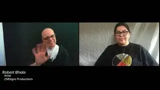 Krista & Robert Chat About 