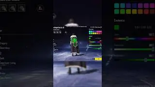 100 Rp Outfit Upgrade Tundra Knight Set