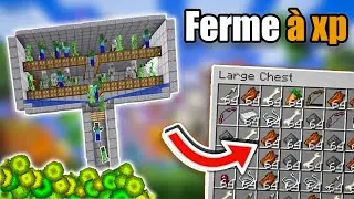 Ultra-simple mob farm & XP – Minecraft 1.21+