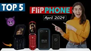 Top 5 Best Flip Keypad Phone in 2024⚡⚡April 2024
